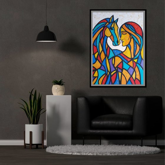 Connection in Color-currently on exhibition!