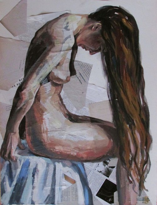 Melancholy by Kateryna Bortsova