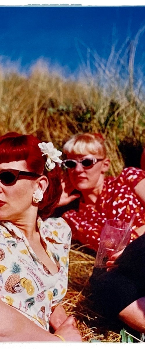 Lynn, Lisa, Charlotte and Theresa, Hemsby, Norfolk, 2001 by Richard Heeps