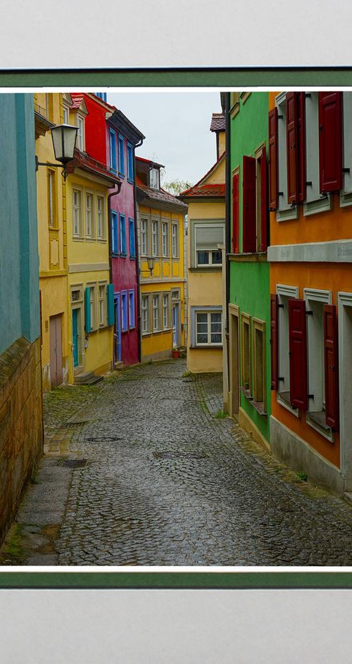 Bamberg back streets Germany by Robin Clarke