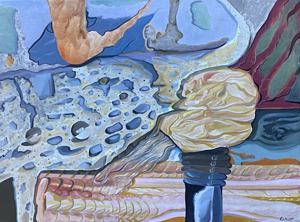 Installing Apps By Randy Pratt, 24 X 18, Artwork For Sale On Artfinder