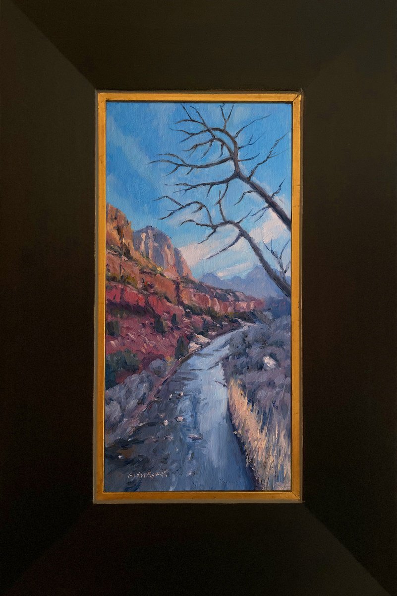 North Fork Virgin River By Daniel Brian Fishback, 12 X 18, Artwork For Sale On Artfinder