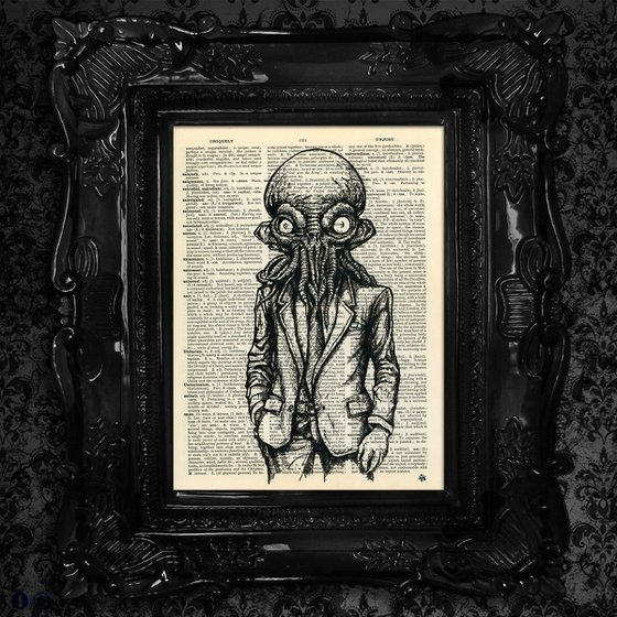 Cthulhu in a Suit