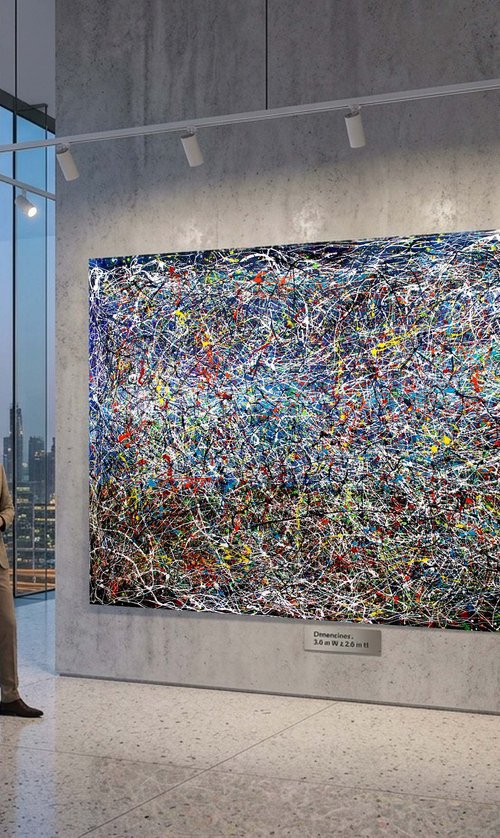 Night in the Ocean by Juan Jose Garay