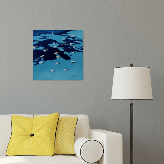 Blue bay