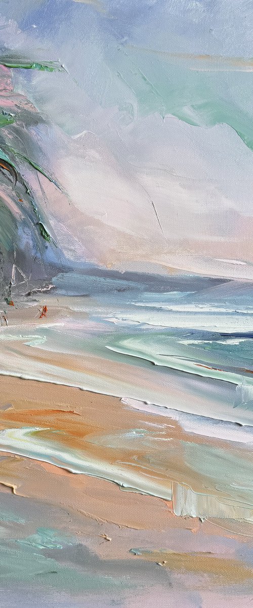 Noosa Heads Main beach No 16, by Liliana Gigovic