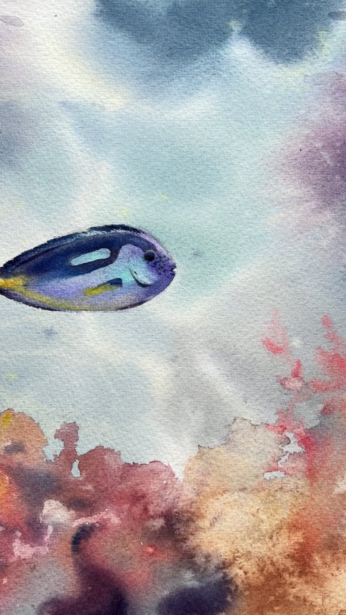 Undersea world #8 by Eugenia Gorbacheva