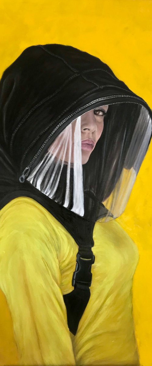 Girl in yellow by Conny Roels