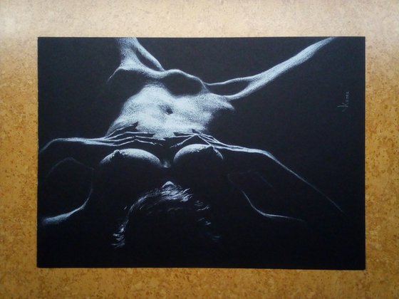 Nude noir #276 (29X21)cm