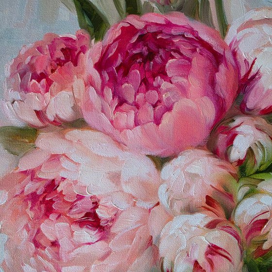Peony stillife