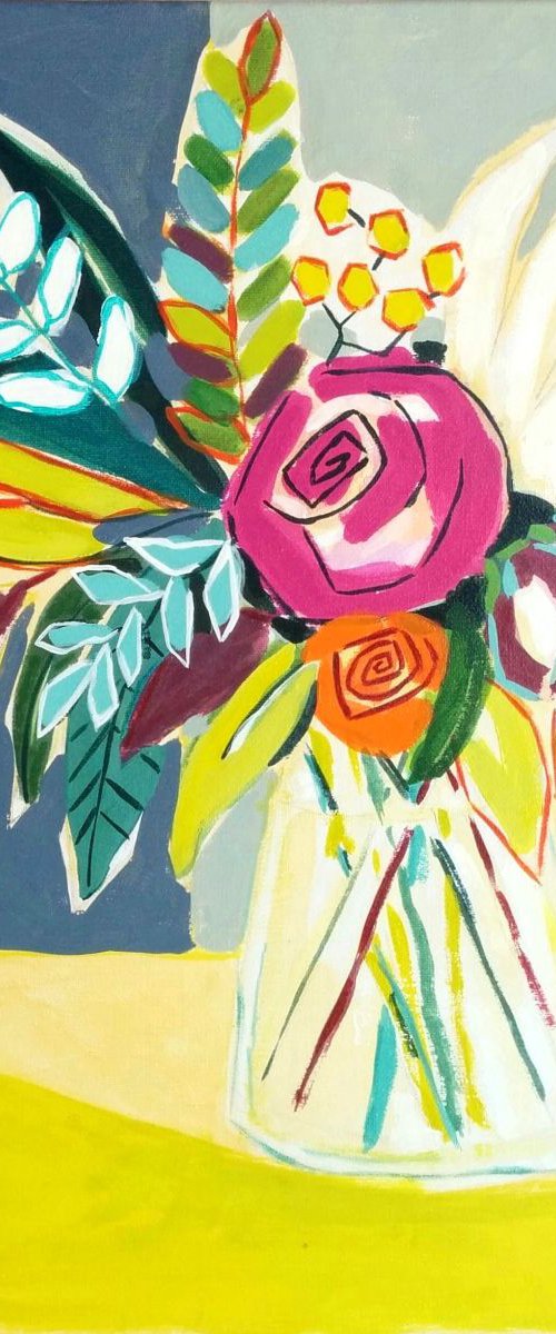 Flowers from Altea by Marisa Añón