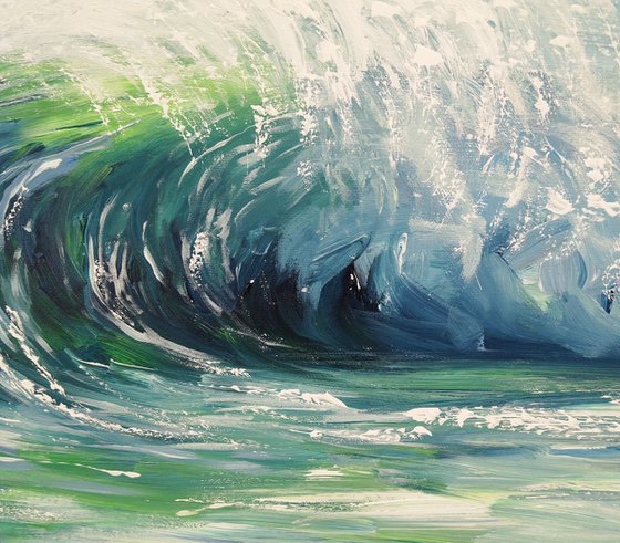 Seascape Breaking Waves XL 3