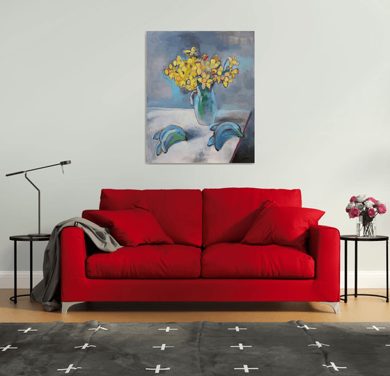 Daffodils and Bananas