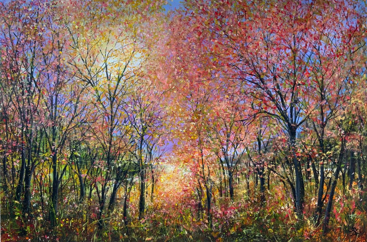 Autumnal Glow by Jan Rogers
