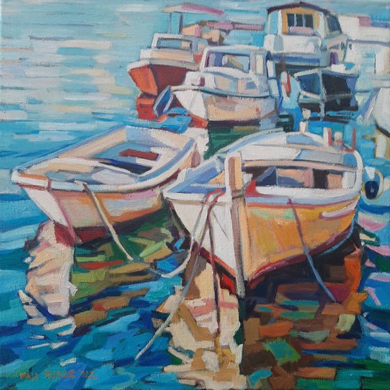 Fishing boats 3