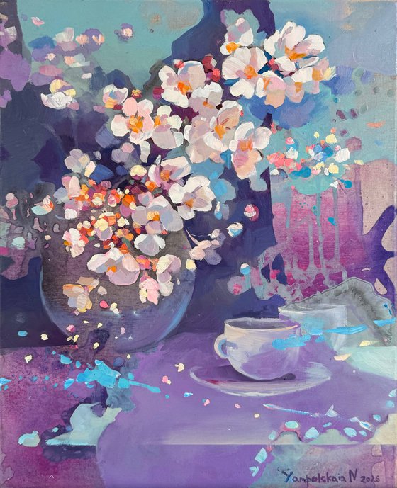 Spring Coffee Blossoms