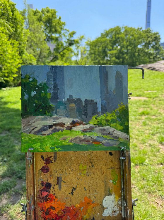 Between Stones and Heavens