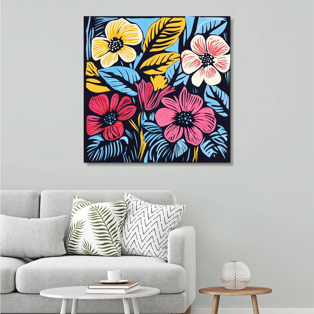 Abstraction Xxxvi By Kosta Morr, 39 X 39, Artwork For Sale On Artfinder