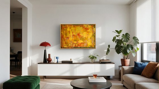 „Summer Vibes“ 100x70x2 cm