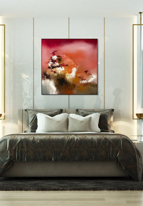Sorbet Sky by Julia Swaby