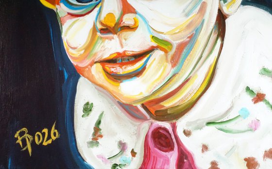 Portrait of Gemma #2