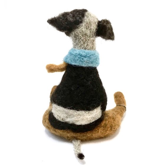 Korkov, woolen dog