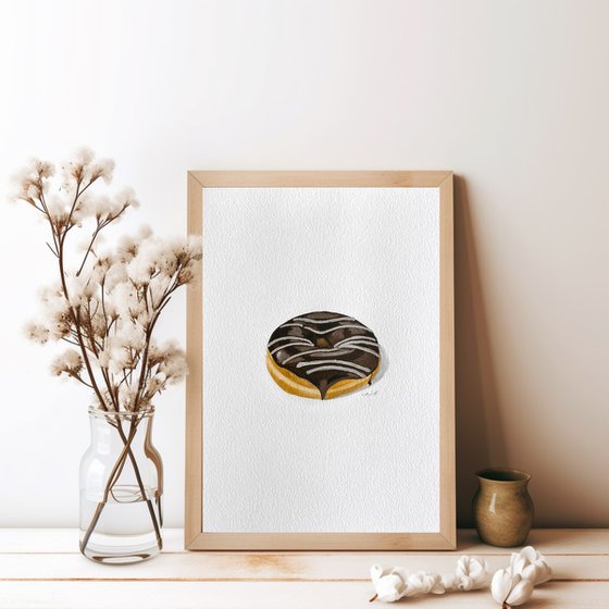 Chocolate donut