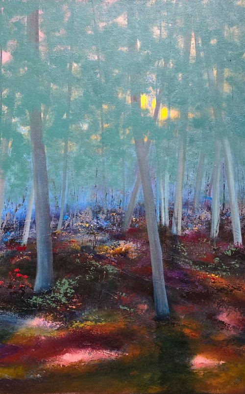 Presence of Light by Faith Patterson