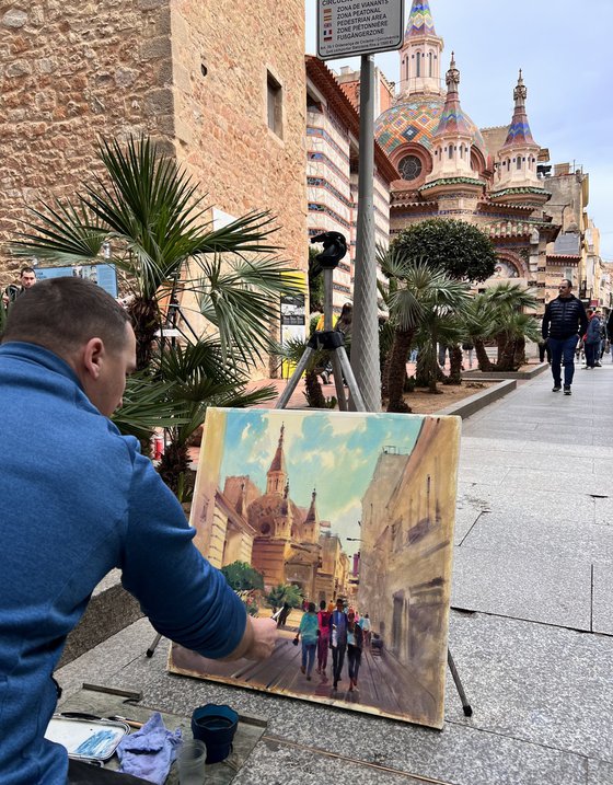 A Walk Through the Town of Lloret de Mar