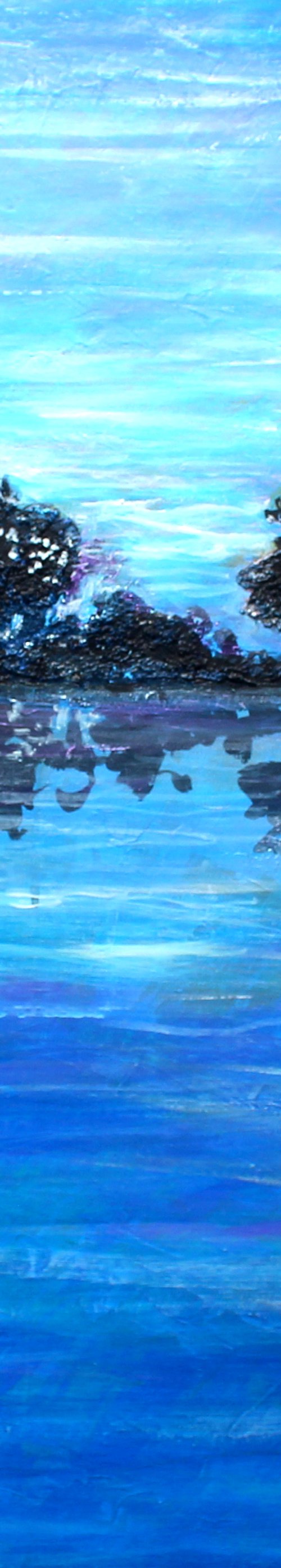 Landscape Reflections XV by Paul J Best