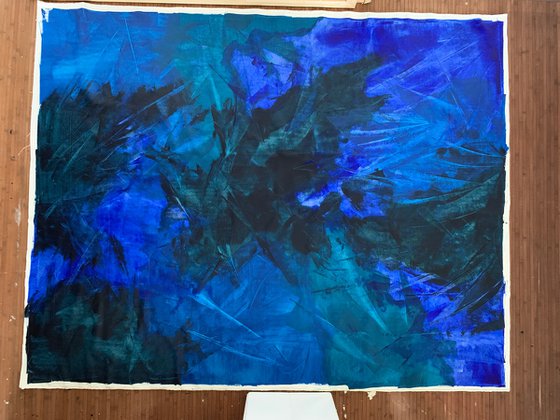 Beyond the blue sea no. 3024