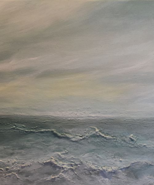 Peace at Sea II by Tamara Bettencourt