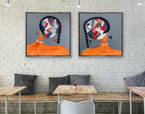 Freedom and Liberty (Diptych)