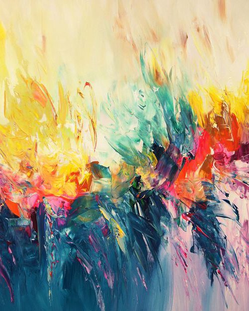 Feeling Of Happiness L 1 by Peter Nottrott