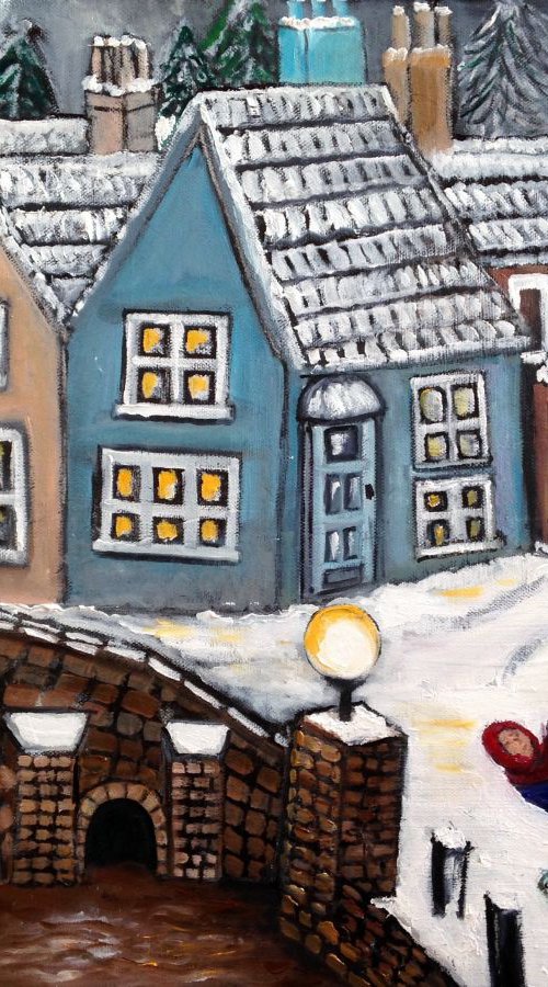 A Slippery Snowy Day by Suzette Datema