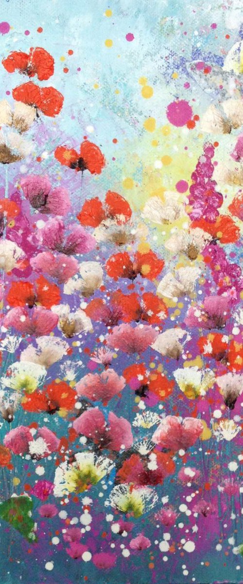 Look At The Flowers by Laure Bury