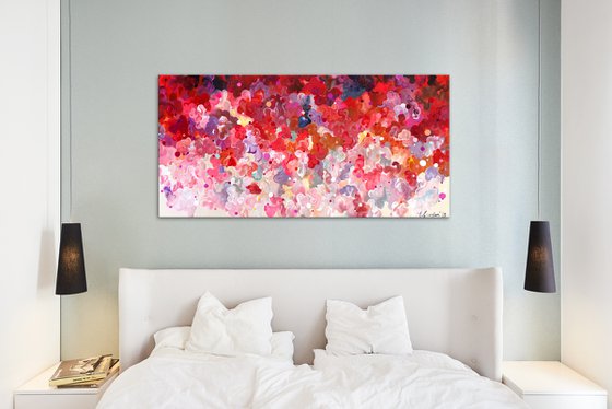 'Summer berries III' - 60x30"