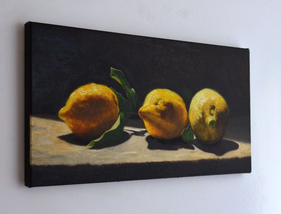Lemons from Sorrento (III)