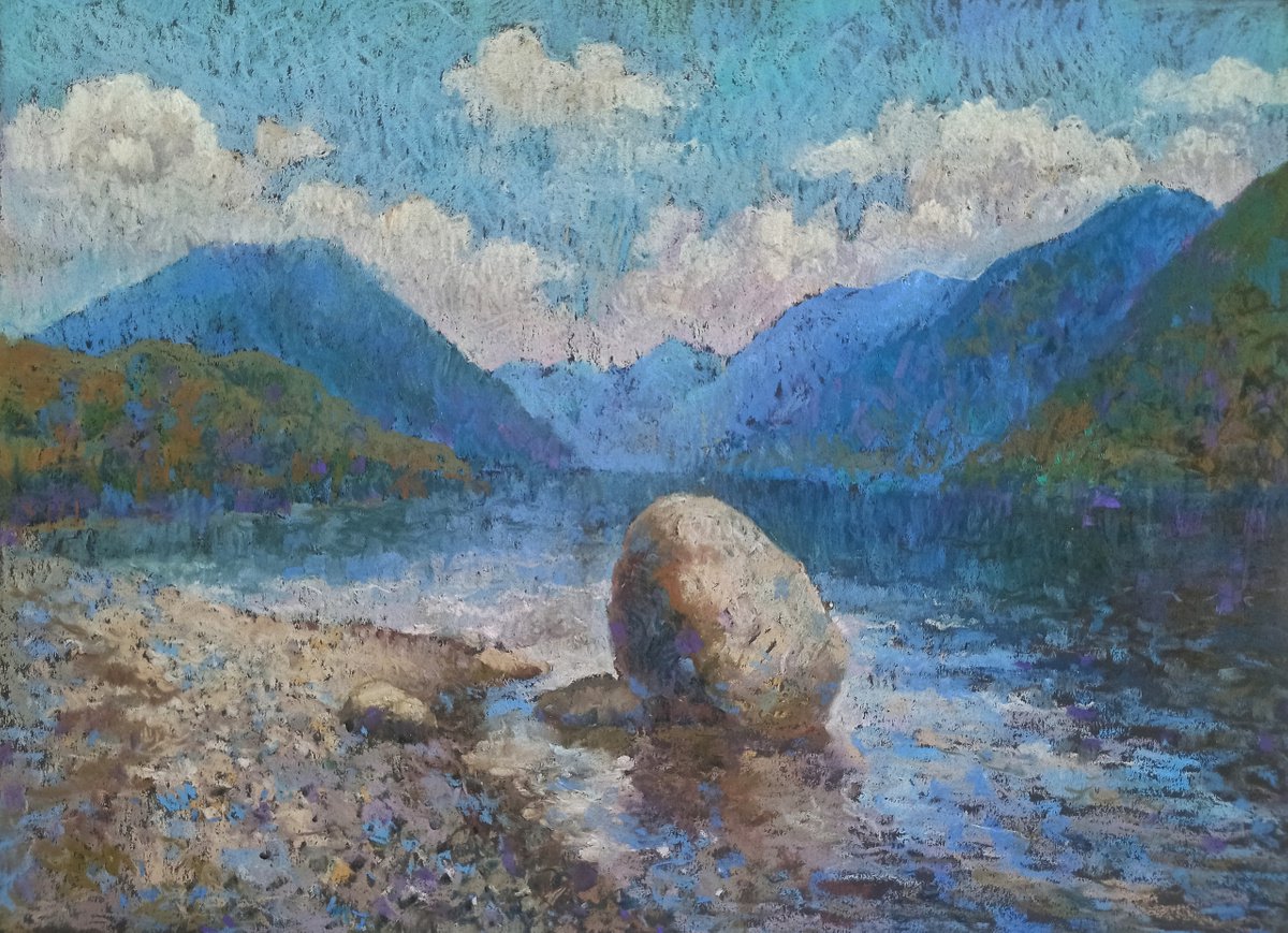 Dreams about Altai by Olga Goryunova