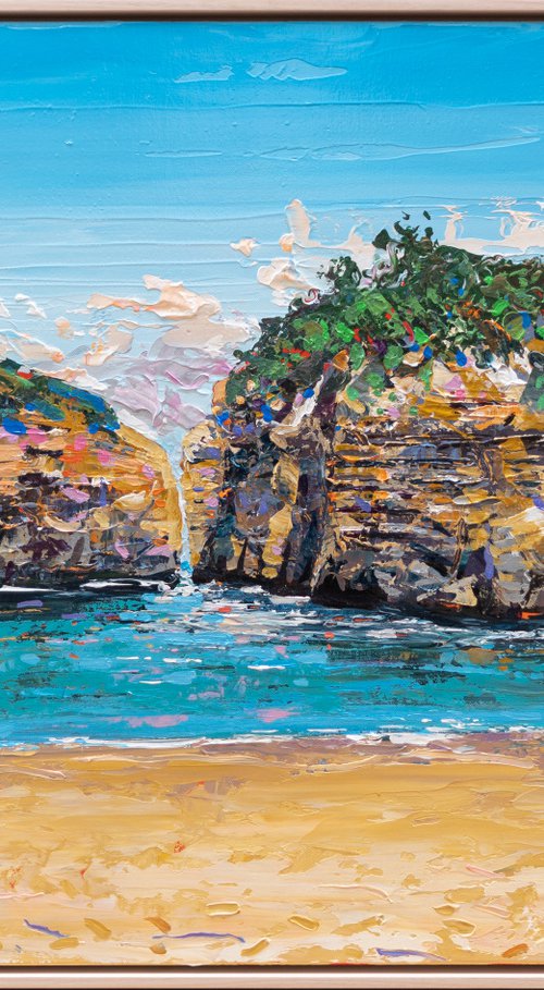 Loch Ard Gorge 3 by Joseph Villanueva