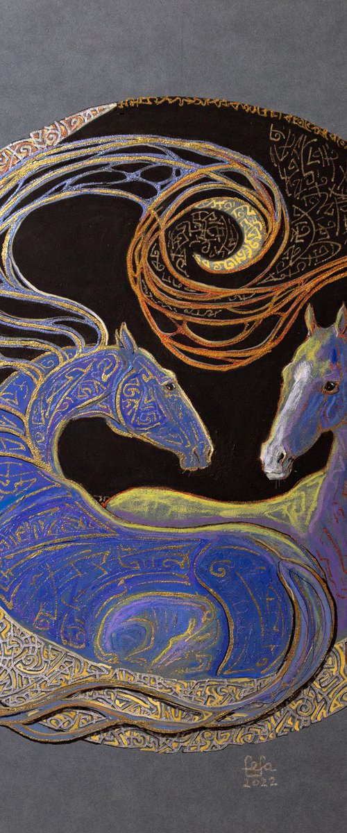 "The conversation" by Fefa Koroleva