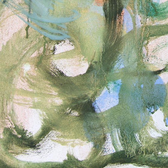 Rock Pools Abstract 1