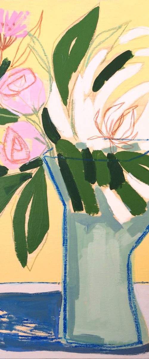 Spring Florals 3 by Marisa Añón