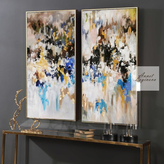 Abstract Paintings, Set paintings