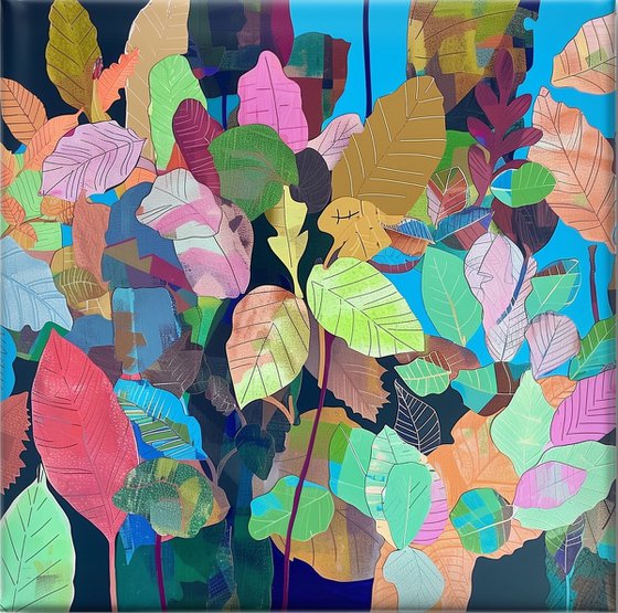 Botanical Symphony #6