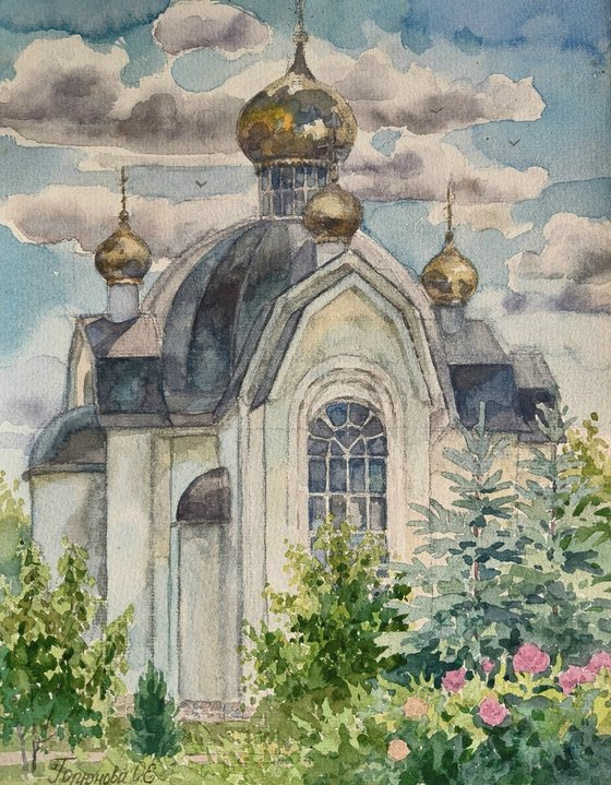 Temple of Seraphim of Sarov