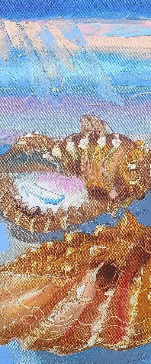 Together by the Sea by Silvija Drebickaite