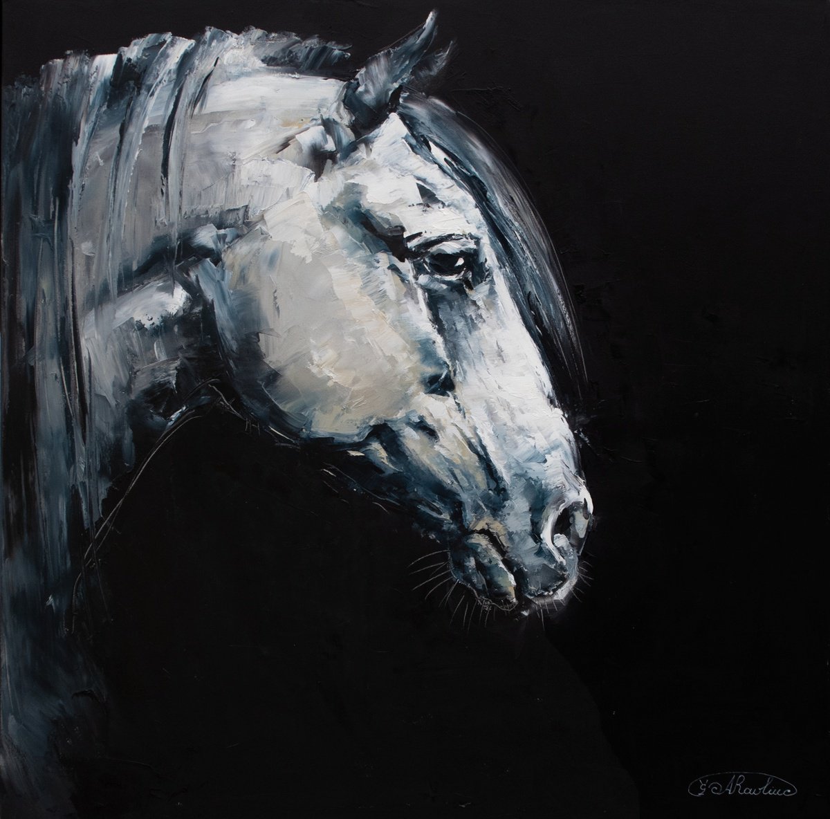 Horse Series. Character. by Anna Ravliuc