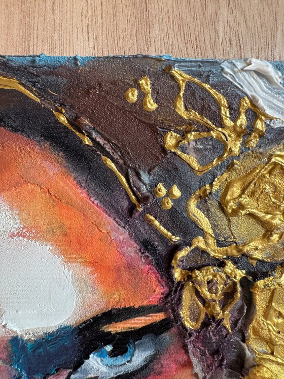 When the sun touches skin