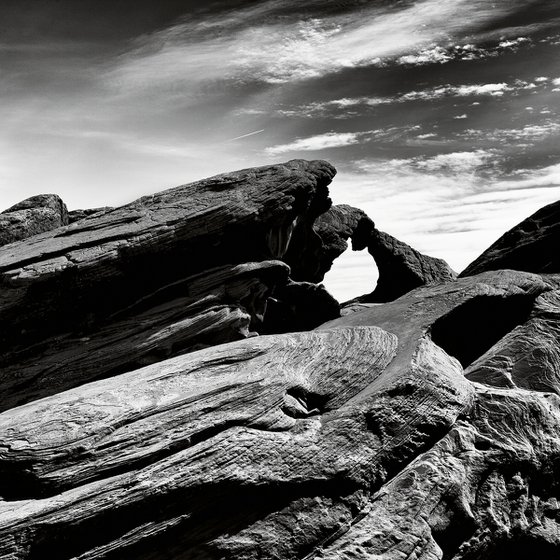 Valley of Fire, Arch Rock